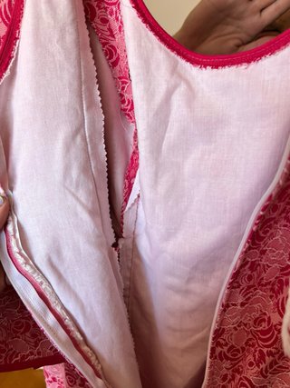 Vestido Flamenca Hecho a Mano