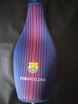 Enfriador Botella FC Barcelona Nuevo 27 x13cm.
