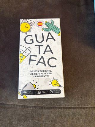 Juego de mesa GUATAFAC