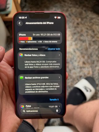 iPhone 14 Rojo