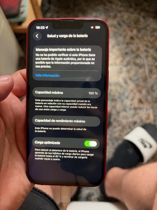 iPhone 14 Rojo