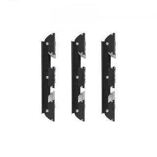 3x Secador de Pintura Radiador Calentador Infrarrojo Lámpara Infrarroja 3kW