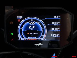 MV AGUSTA F3 ROSSO -GARANTÍA OFICIAL-