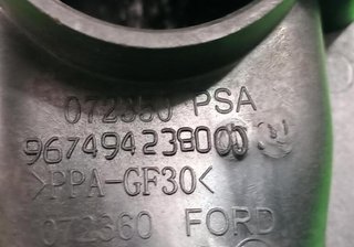 Tubo 967494238000 ford focus turn. 1.6 tdci 115186