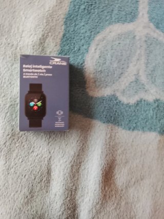 Reloj Inteligente CRANE Bluetooth Negro