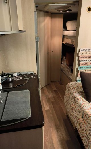 Caravana y complementos camping