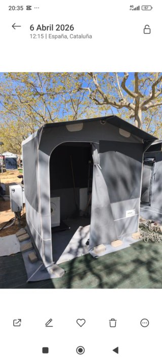 Caravana y complementos camping