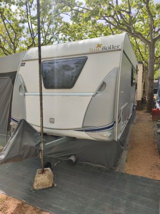 Caravana y complementos camping