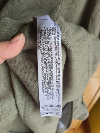 Chaqueta Zara tipo sahariana