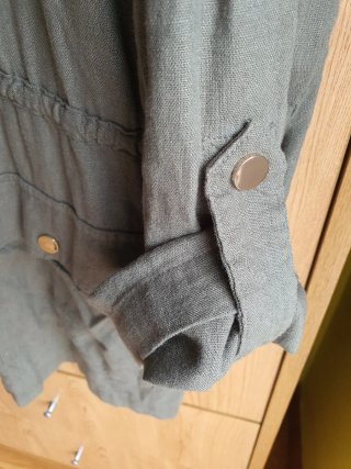 Chaqueta Zara tipo sahariana