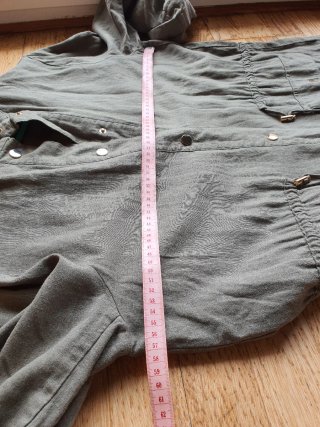 Chaqueta Zara tipo sahariana