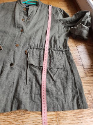 Chaqueta Zara tipo sahariana