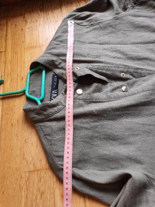 Chaqueta Zara tipo sahariana