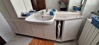 Mobile bagno completo bianco