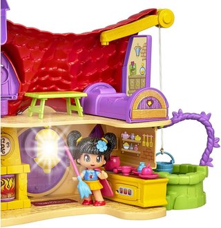 PIN Y PON casita cuentos accesorios infantiles