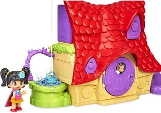 PIN Y PON casita cuentos accesorios infantiles