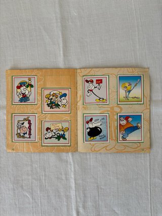 L'album di tiramolla completo anno 1990