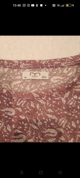 Camiseta Milano Talla Única Estampada