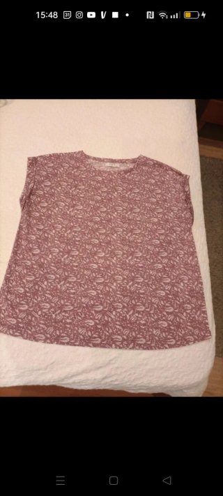 Camiseta Milano Talla Única Estampada