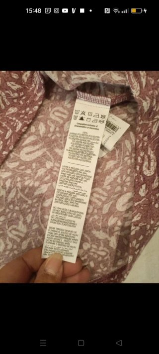 Camiseta Milano Talla Única Estampada