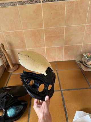 Caretas para moto