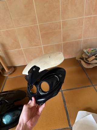 Caretas para moto