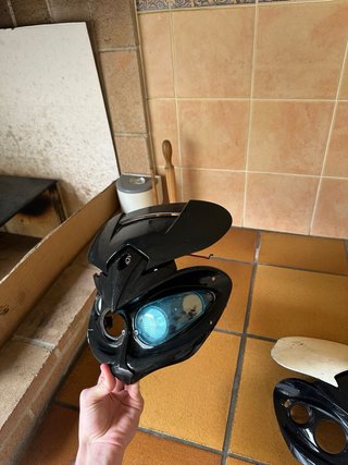 Caretas para moto