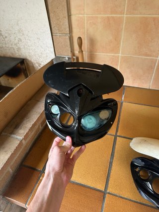 Caretas para moto