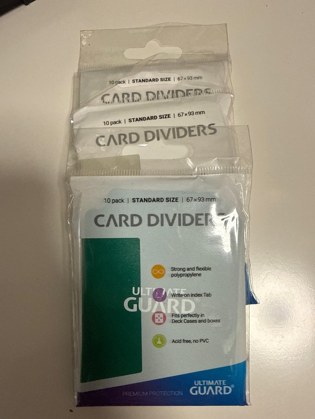 Divisores de Cartas Ultimate Guard