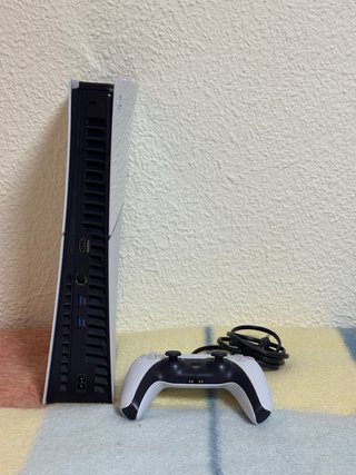 Consola PS5 Slim Blanca + Mando