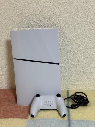 Consola PS5 Slim Blanca + Mando
