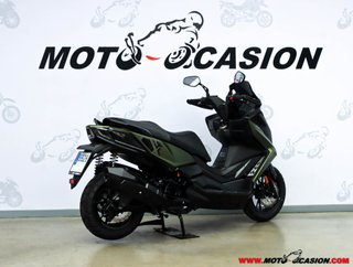 KYMCO DTX 350 -APTA A2- GARANTÍA OFICIAL