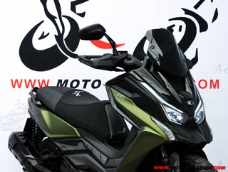 KYMCO DTX 350 -APTA A2- GARANTÍA OFICIAL