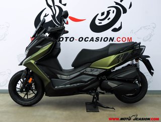 KYMCO DTX 350 -APTA A2- GARANTÍA OFICIAL