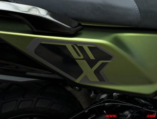 KYMCO DTX 350 -APTA A2- GARANTÍA OFICIAL