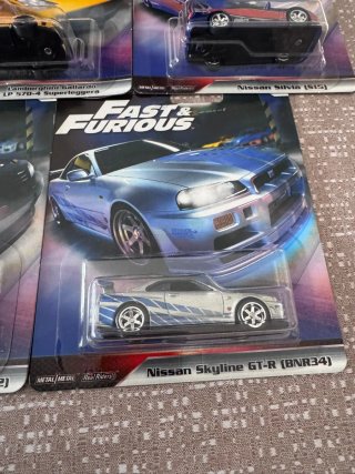 Hot Wheels Fast & Furious 5 set fast imports