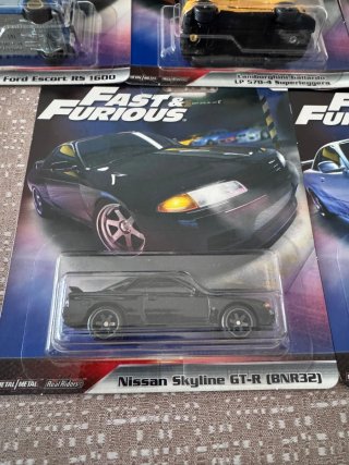 Hot Wheels Fast & Furious 5 set fast imports