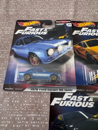 Hot Wheels Fast & Furious 5 set fast imports