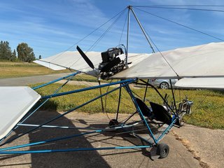 Avión Ulm Quicksilver MXL 2 Sport