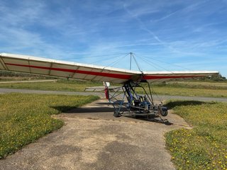 Avión Ulm Quicksilver MXL 2 Sport
