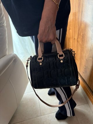 Bolso CH Negro y Beige