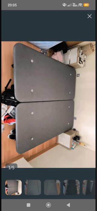 Somieres cama 180 cm (2 unidades) 2x150€  1x90€