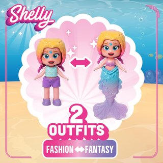 - KookyLoos muñeca sirena playa accesorios