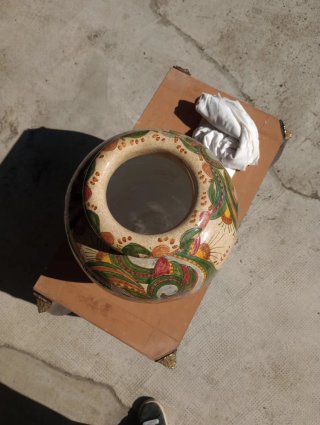 Vaso Ceramica Biagioli Gubbio