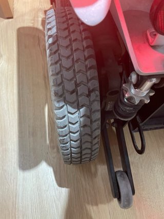 Silla de ruedas eléctrica