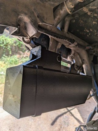 Yamaha Tenere XTZ660 Caja Herramientas Mejorada