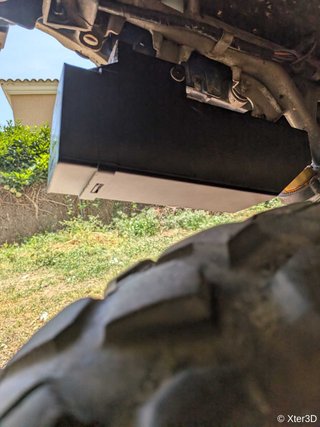 Yamaha Tenere XTZ660 Caja Herramientas Mejorada