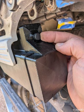 Yamaha Tenere XTZ660 Caja Herramientas Mejorada