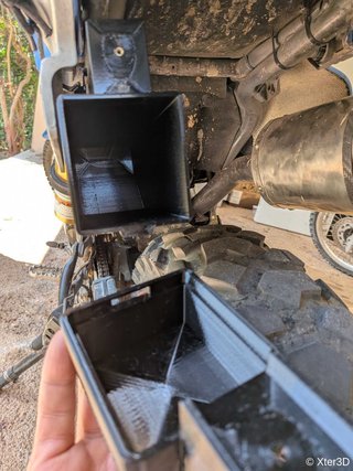 Yamaha Tenere XTZ660 Caja Herramientas Mejorada