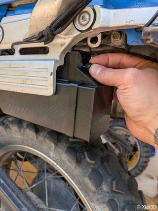 Yamaha Tenere XTZ660 Caja Herramientas Mejorada